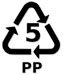 Logotipo Reciclado 5 PP